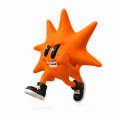 ZORKA Mascot